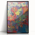 Expressionist Art: Still Life with Lilies by Kirchner Canvas Print