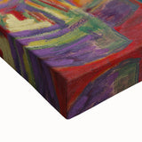 Expressionist Art: Still Life with Lilies by Kirchner Canvas Print