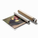 Extra large rolled canvas print featuring a variety of vibrant fruits.