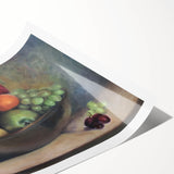 Extra large wall art featuring line art flowers in monochrome, ideal for large living room decor, rolled print format.