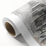 Musical Christmas Tree Art Print - Unique Layered Holiday Wall Decor