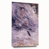 Impressionist Wall Art: Claude Monet's Camille on Her Deathbed Print