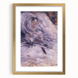 Impressionist Wall Art: Claude Monet's Camille on Her Deathbed Print