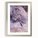 Impressionist Wall Art: Claude Monet's Camille on Her Deathbed Print