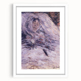 Impressionist Wall Art: Claude Monet's Camille on Her Deathbed Print