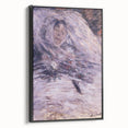 Impressionist Wall Art: Claude Monet's Camille on Her Deathbed Print