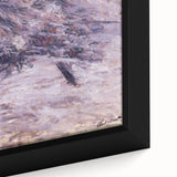 Impressionist Wall Art: Claude Monet's Camille on Her Deathbed Print