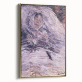 Impressionist Wall Art: Claude Monet's Camille on Her Deathbed Print