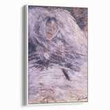 Impressionist Wall Art: Claude Monet's Camille on Her Deathbed Print
