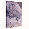 Impressionist Wall Art: Claude Monet's Camille on Her Deathbed Print