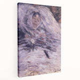 Impressionist Wall Art: Claude Monet's Camille on Her Deathbed Print