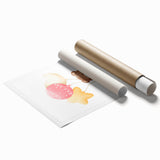 Kids Room Art Prints - Teddy Bear with Balloons Playroom Decor