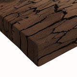 Close-up of a stretched canvas depicting a vibrant desert landscape, showcasing warm hues of orange and yellow with intricate details, perfect for home decor enhancement.