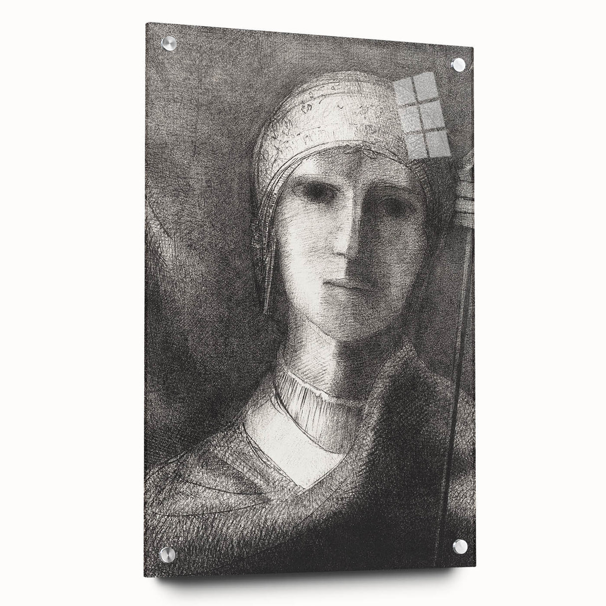 Modern Wall Art: Odilon Redon’s Symbolic Portrait of Parsifal