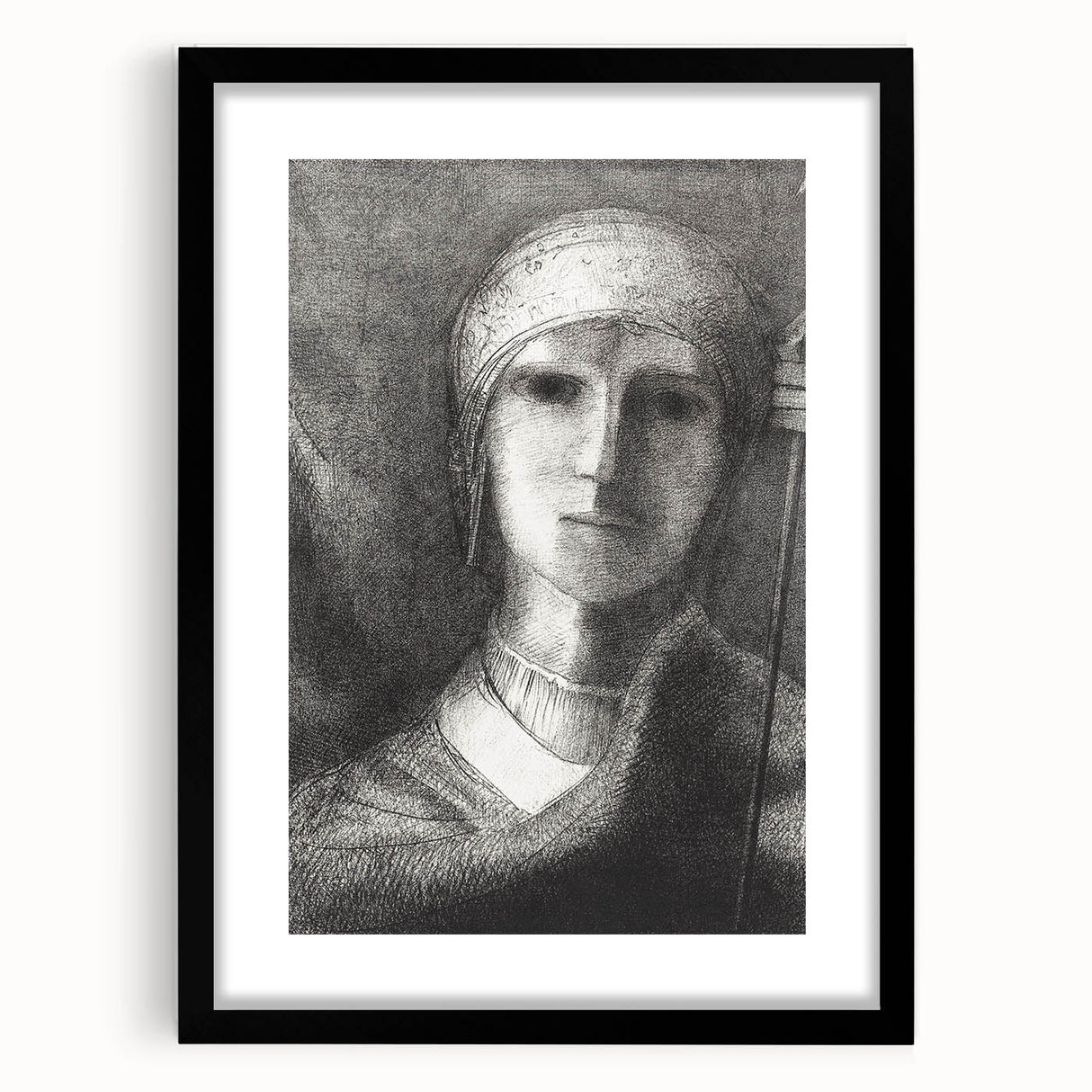 Modern Wall Art: Odilon Redon’s Symbolic Portrait of Parsifal