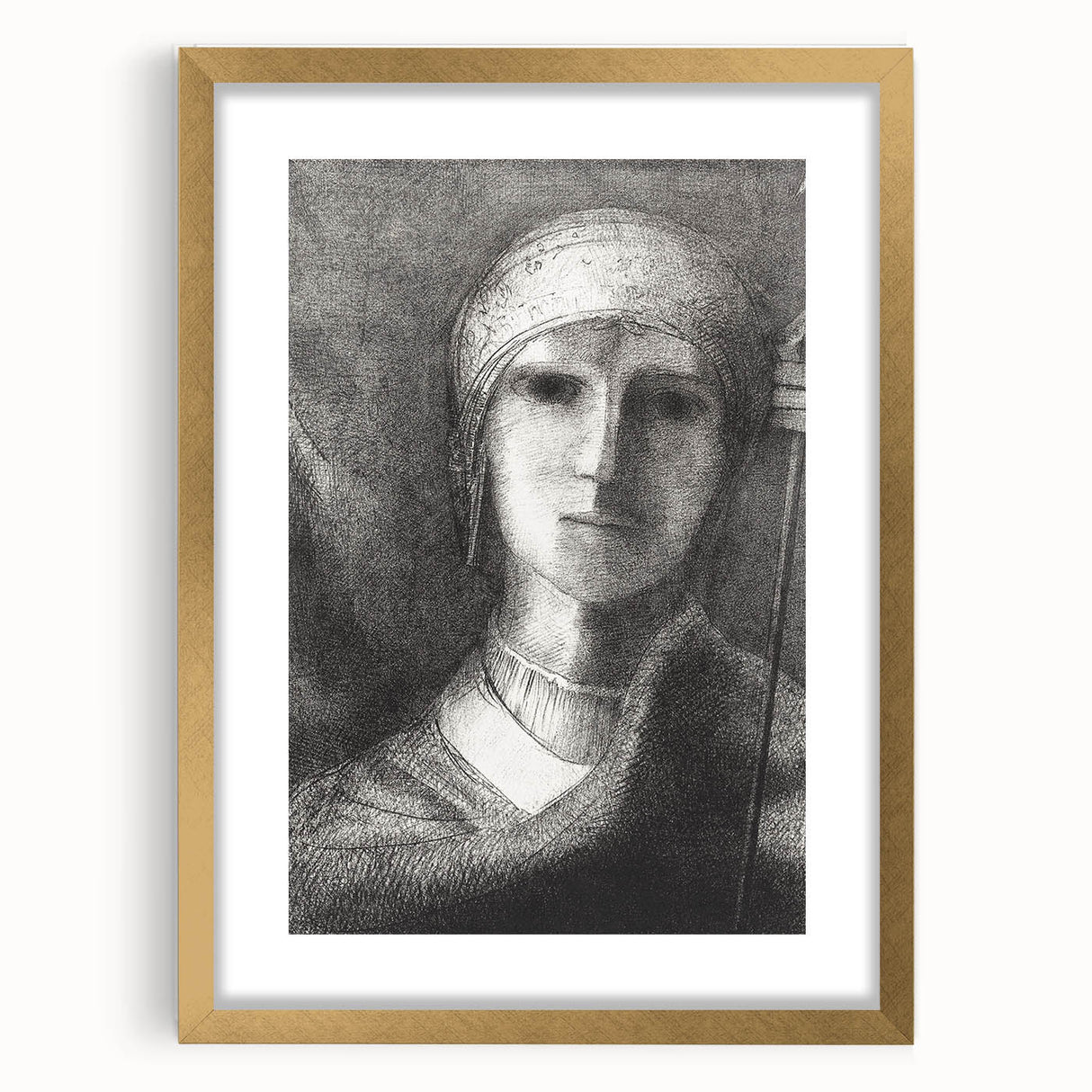 Modern Wall Art: Odilon Redon’s Symbolic Portrait of Parsifal