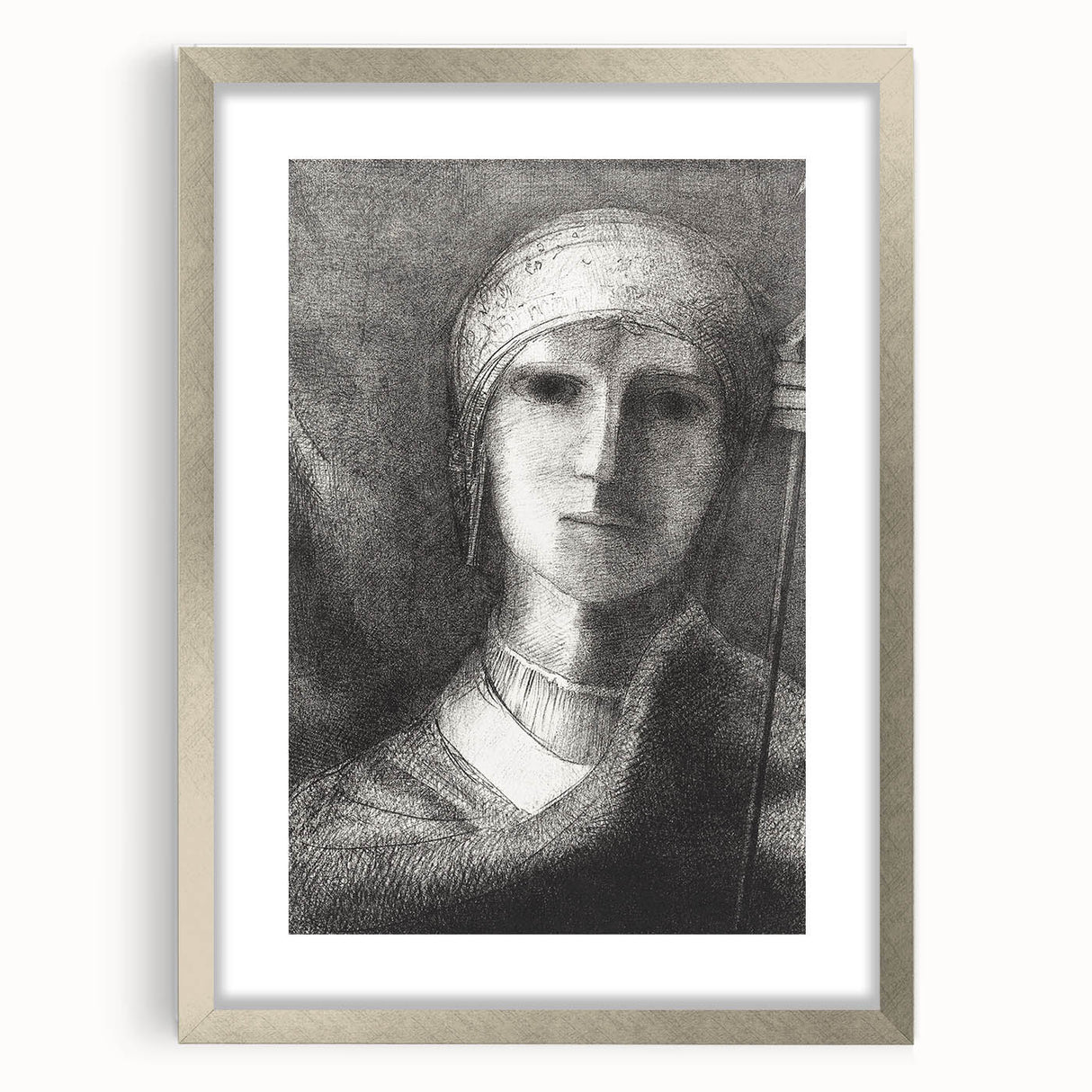 Modern Wall Art: Odilon Redon’s Symbolic Portrait of Parsifal