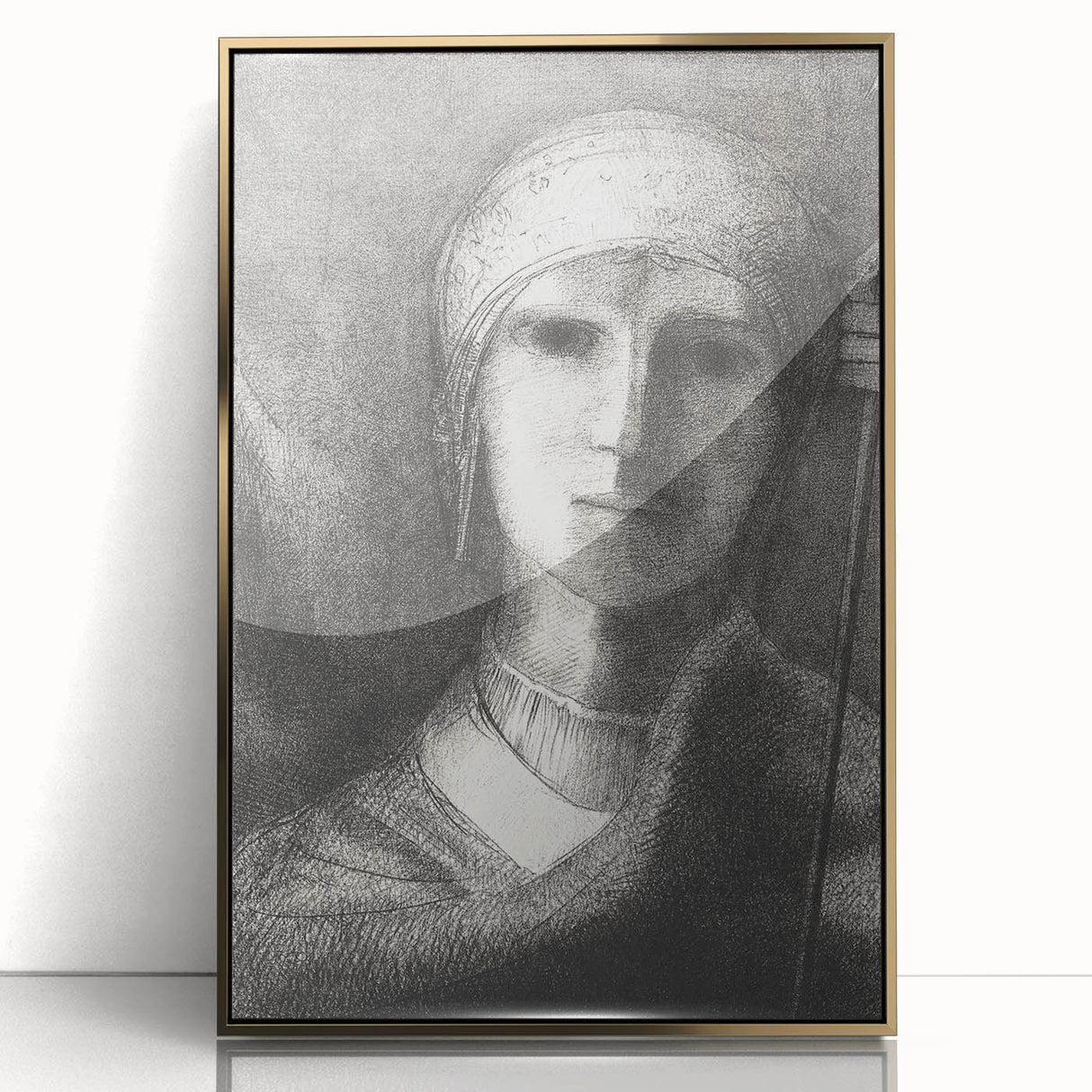 Modern Wall Art: Odilon Redon’s Symbolic Portrait of Parsifal