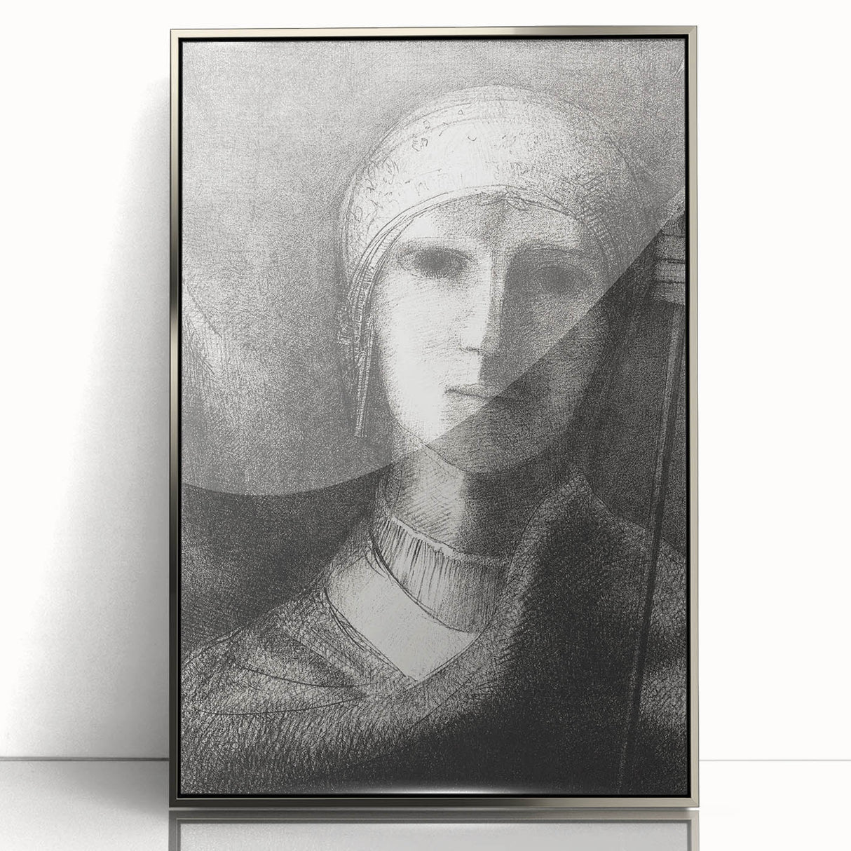 Modern Wall Art: Odilon Redon’s Symbolic Portrait of Parsifal