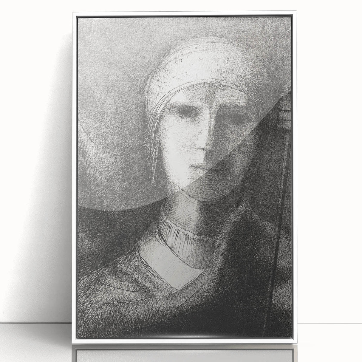 Modern Wall Art: Odilon Redon’s Symbolic Portrait of Parsifal