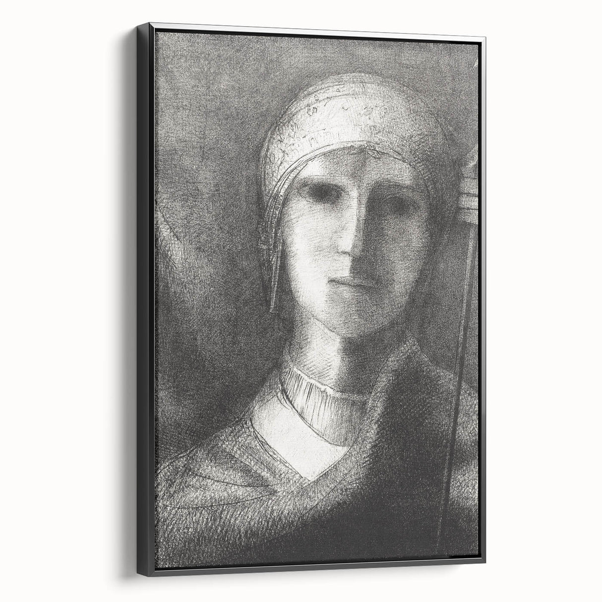 Modern Wall Art: Odilon Redon’s Symbolic Portrait of Parsifal