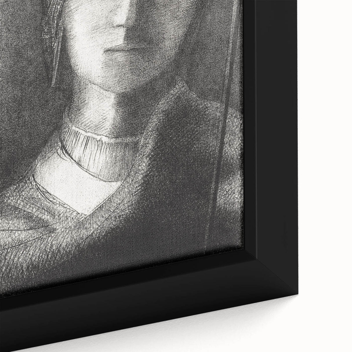 Modern Wall Art: Odilon Redon’s Symbolic Portrait of Parsifal