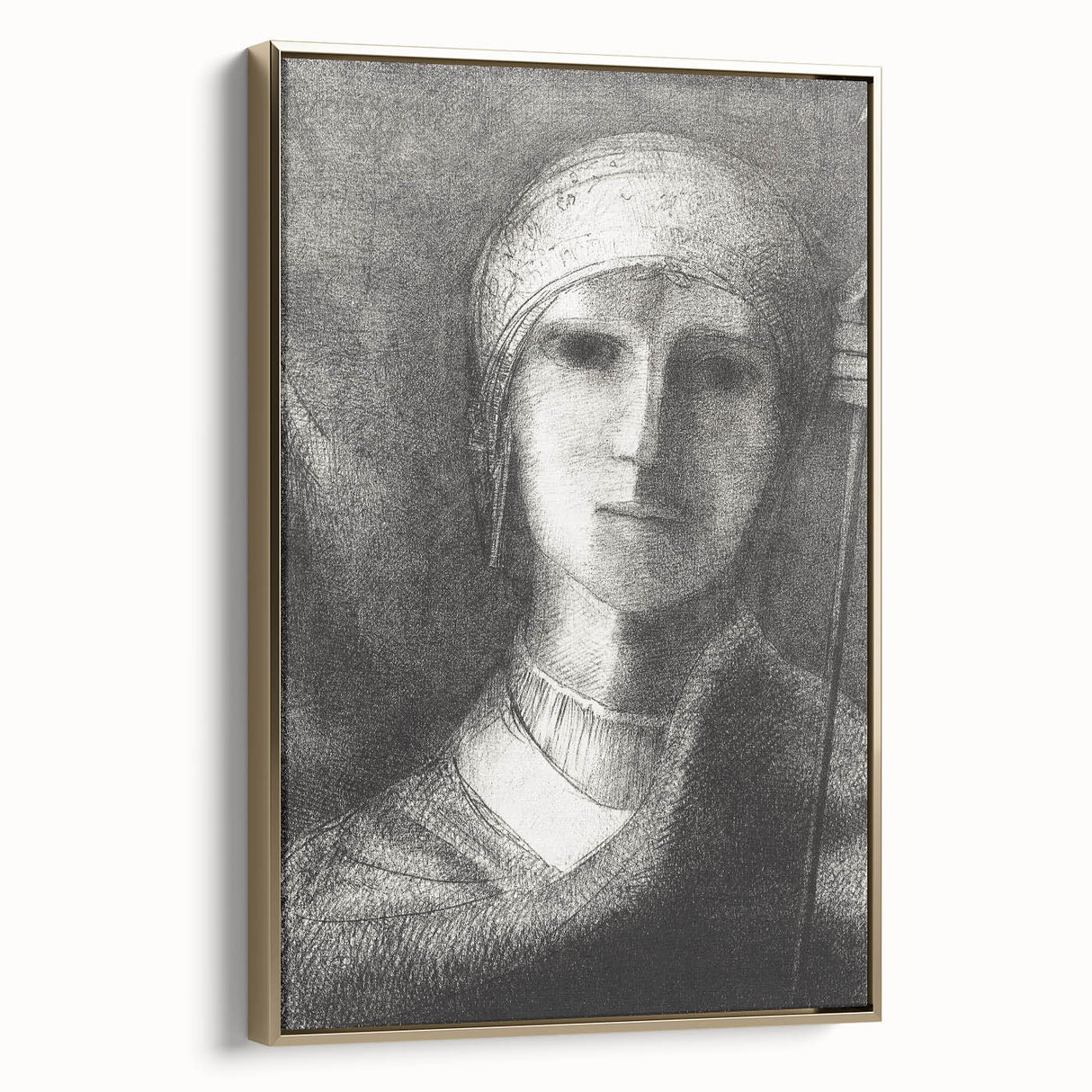 Modern Wall Art: Odilon Redon’s Symbolic Portrait of Parsifal