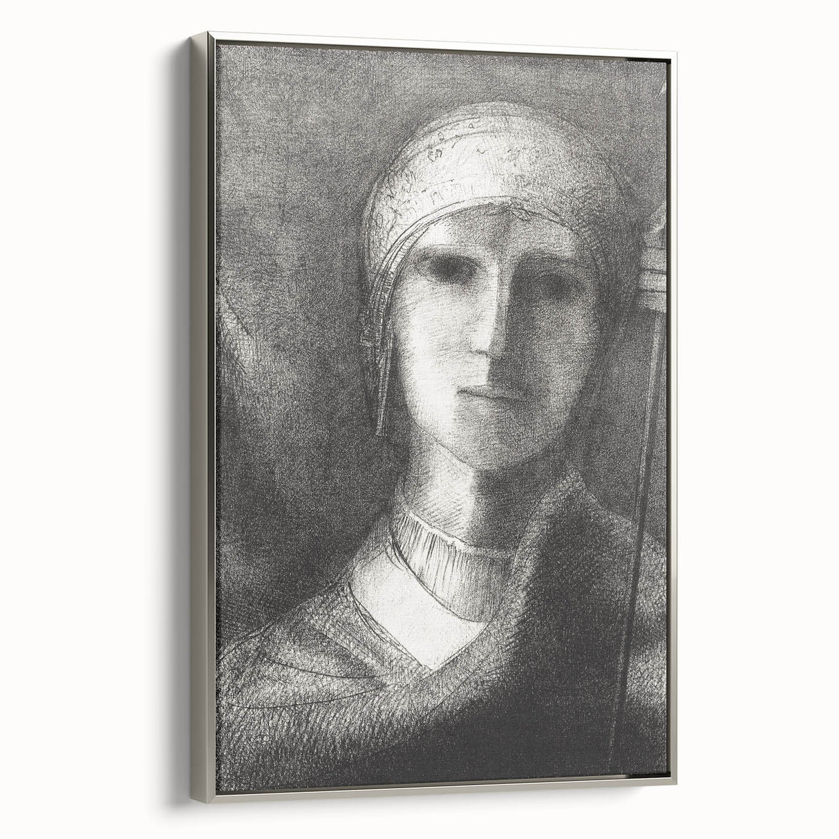 Modern Wall Art: Odilon Redon’s Symbolic Portrait of Parsifal