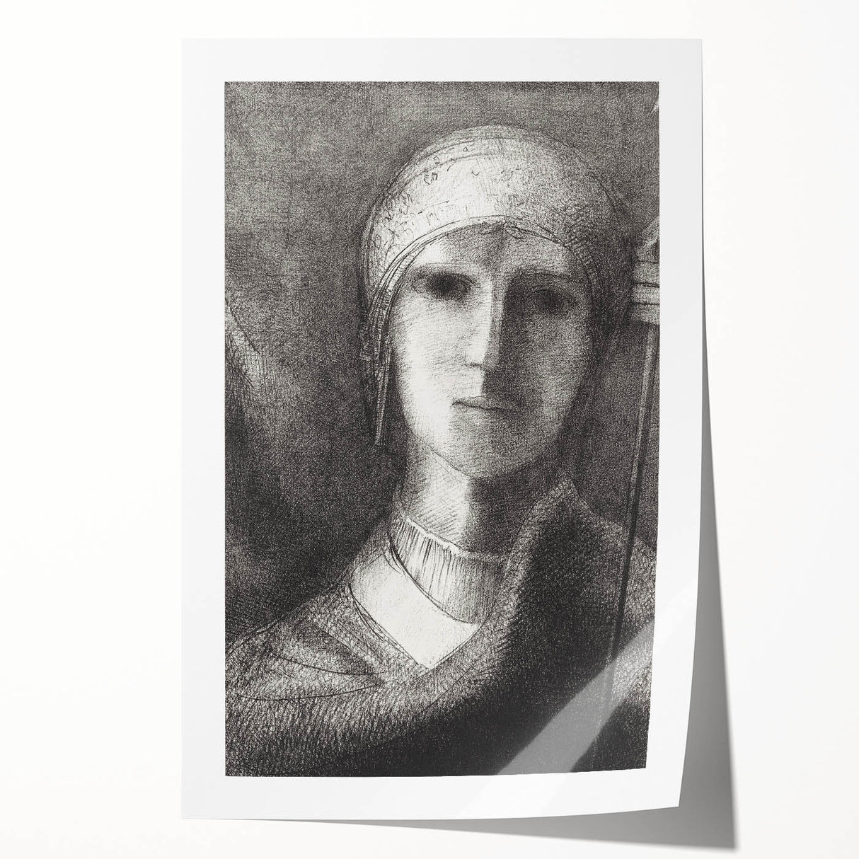 Modern Wall Art: Odilon Redon’s Symbolic Portrait of Parsifal