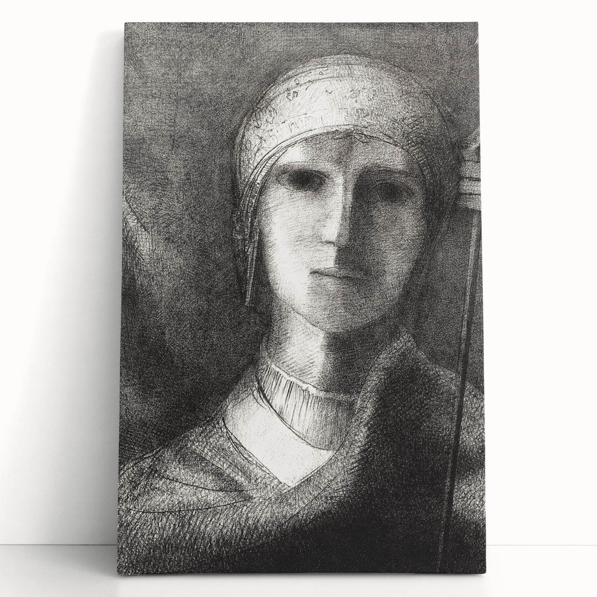 Modern Wall Art: Odilon Redon’s Symbolic Portrait of Parsifal