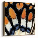 Framed canvas depicting a vintage-style black landscape painting, ideal for bedroom wall art.