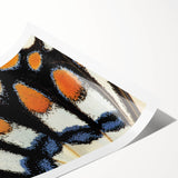 Extra large wall art featuring line art flowers in black and white, ideal for large living room decor.