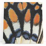 Close-up black and white photo of a zebra on stretched canvas, ideal for kitchen wall art or bedroom decor.