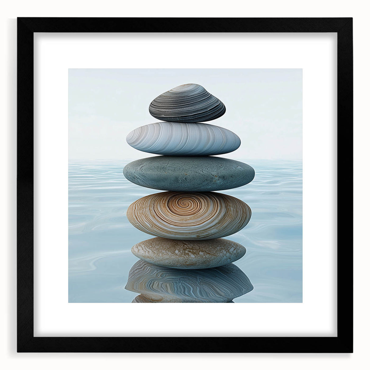 Extra large abstract art print featuring textured, colorful swirls on canvas, ideal for living room decor.