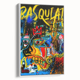Colorful Pop Art Wall Art - Bold Canvas with Red, Yellow, and Blue