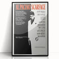 Retro Wall Art - Scarface Movie Poster - 80s Vintage Art Prints