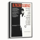 Retro Wall Art - Scarface Movie Poster - 80s Vintage Art Prints