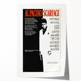 Retro Wall Art - Scarface Movie Poster - 80s Vintage Art Prints