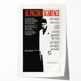 Retro Wall Art - Scarface Movie Poster - 80s Vintage Art Prints