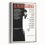 Retro Wall Art - Scarface Movie Poster - 80s Vintage Art Prints