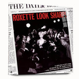 Retro Roxette Look Sharp Poster - Vintage Prints for Wall Art