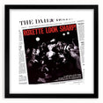 Retro Roxette Look Sharp Poster - Vintage Prints for Wall Art