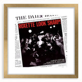 Retro Roxette Look Sharp Poster - Vintage Prints for Wall Art