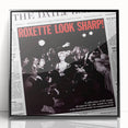 Retro Roxette Look Sharp Poster - Vintage Prints for Wall Art