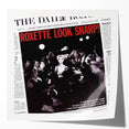 Retro Roxette Look Sharp Poster - Vintage Prints for Wall Art