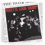Retro Roxette Look Sharp Poster - Vintage Prints for Wall Art