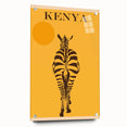 Retro Kenya Travel Poster – Vintage Prints & Mid-Century Modern Art