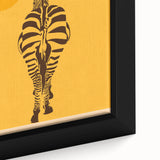 Retro Kenya Travel Poster – Vintage Prints & Mid-Century Modern Art