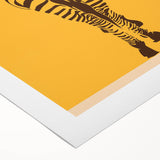 Retro Kenya Travel Poster – Vintage Prints & Mid-Century Modern Art