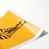 Retro Kenya Travel Poster – Vintage Prints & Mid-Century Modern Art